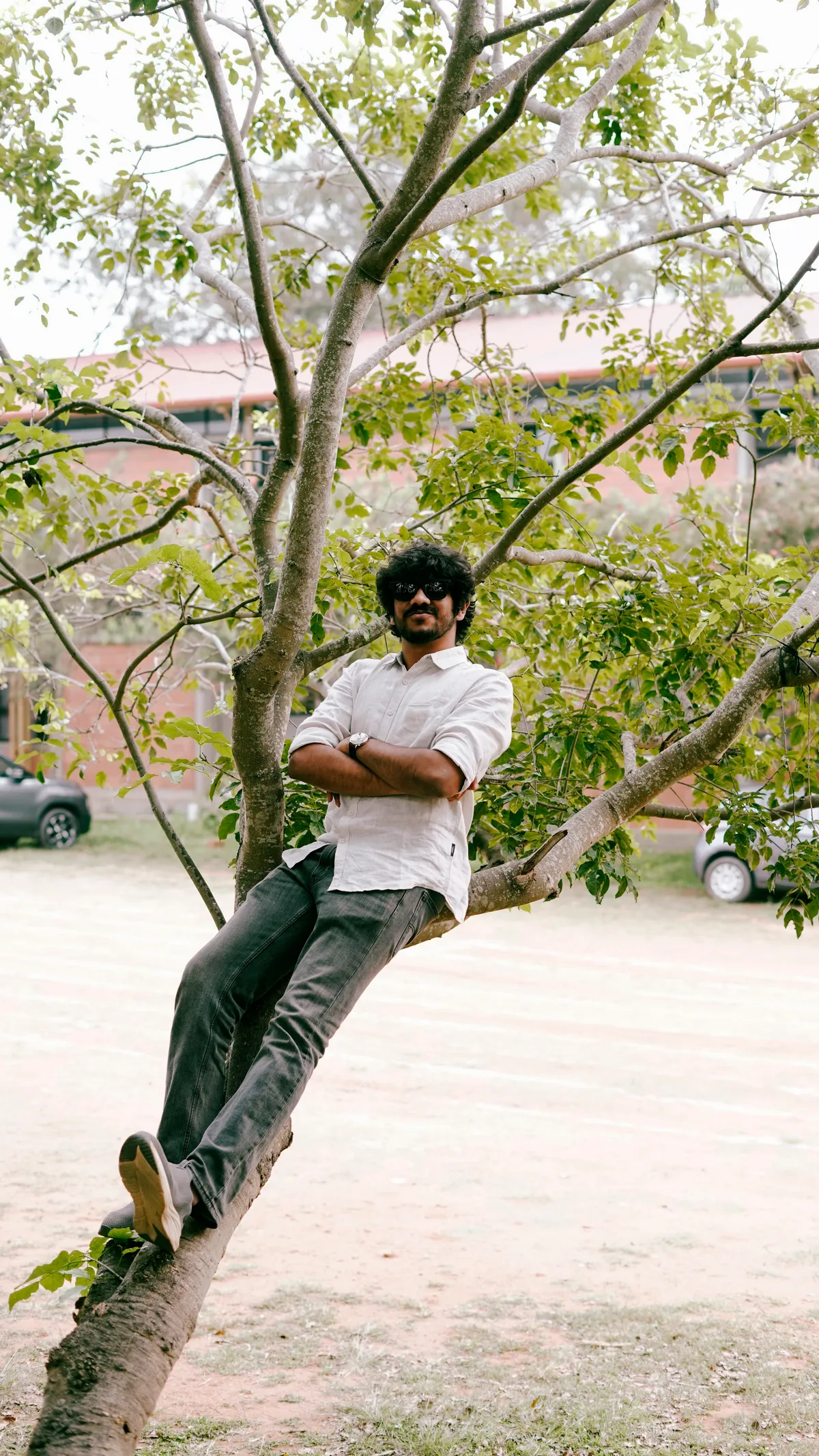 Vivan Dharan — architecture student, web developer, and photographer